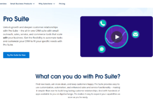 Salesforce Pro Suite for Small business